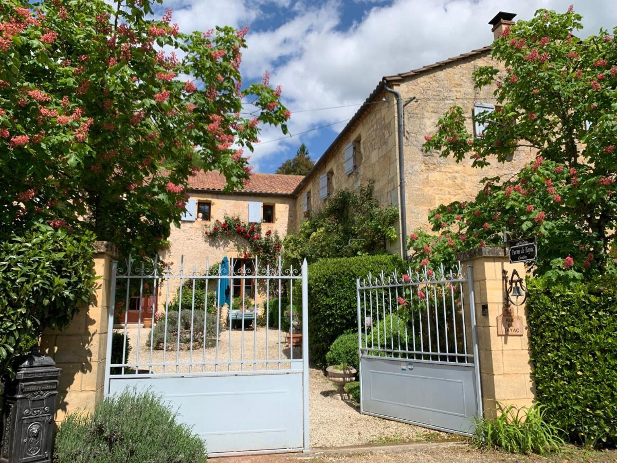 Ferme De Tayac - Charme Avec Pool Hotell Les Eyzies Exteriör bild