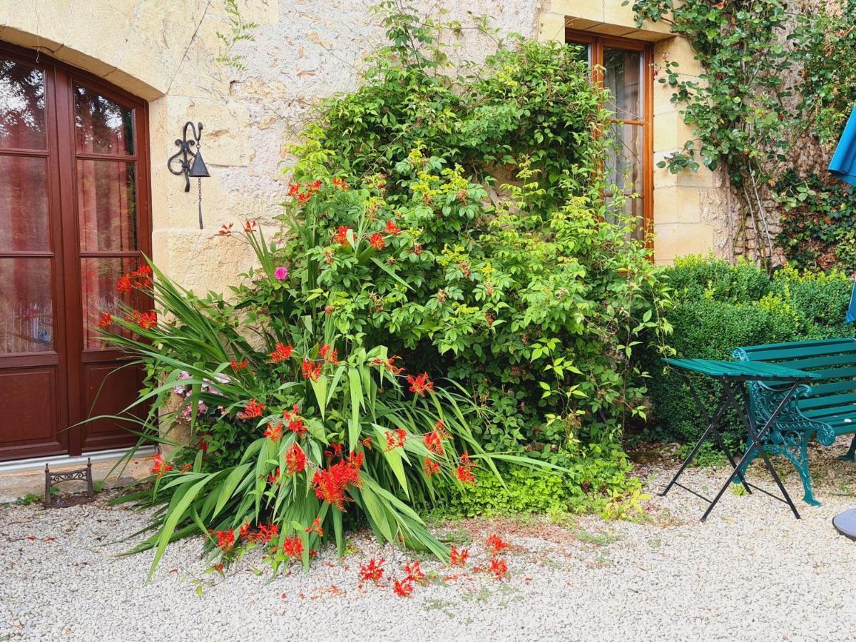 Ferme De Tayac - Charme Avec Pool Hotell Les Eyzies Exteriör bild