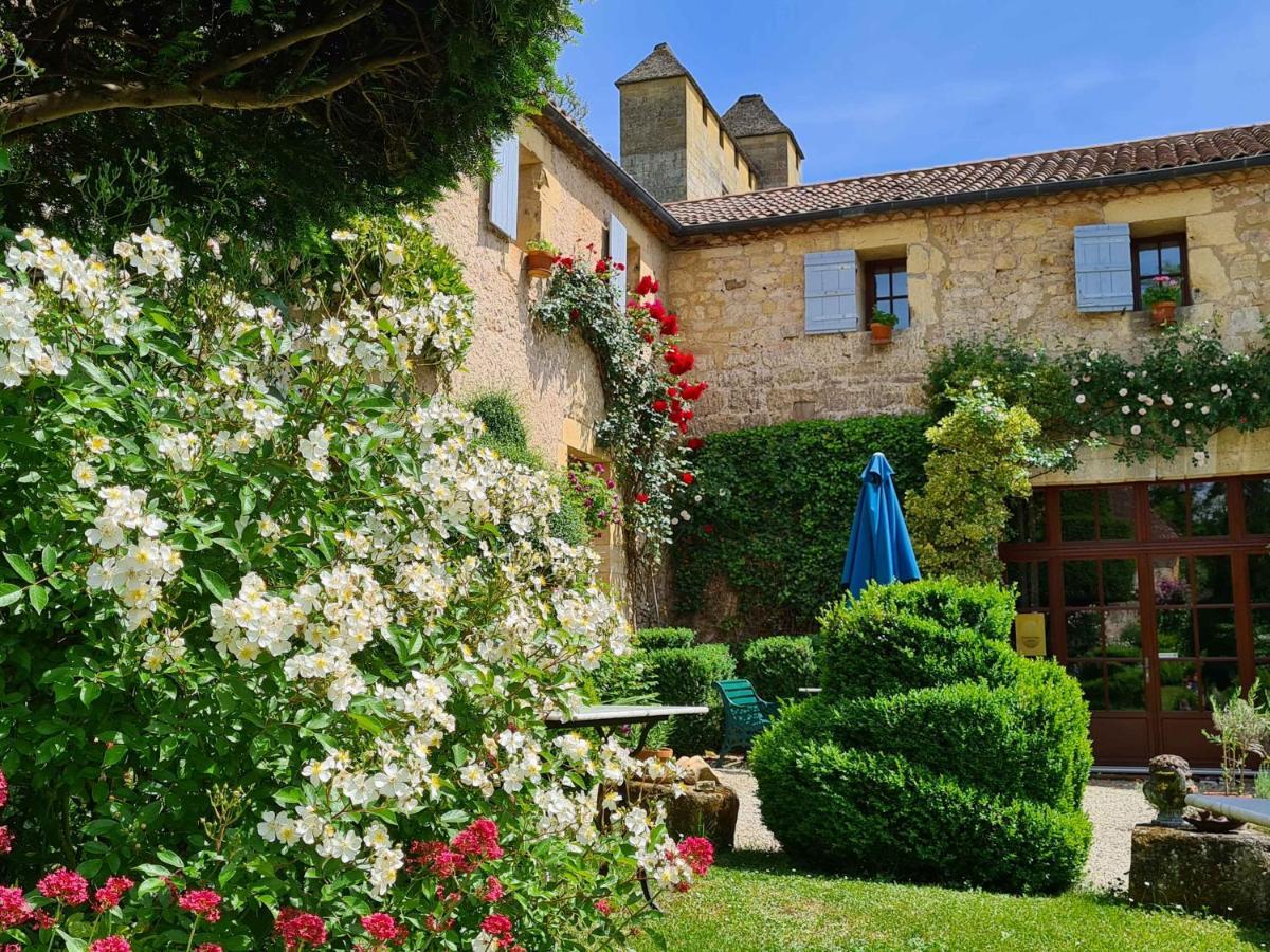 Ferme De Tayac - Charme Avec Pool Hotell Les Eyzies Exteriör bild