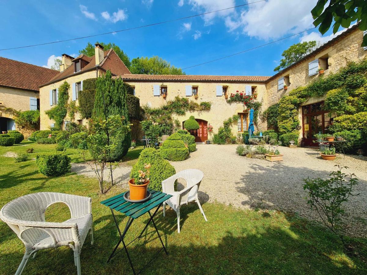 Ferme De Tayac - Charme Avec Pool Hotell Les Eyzies Exteriör bild