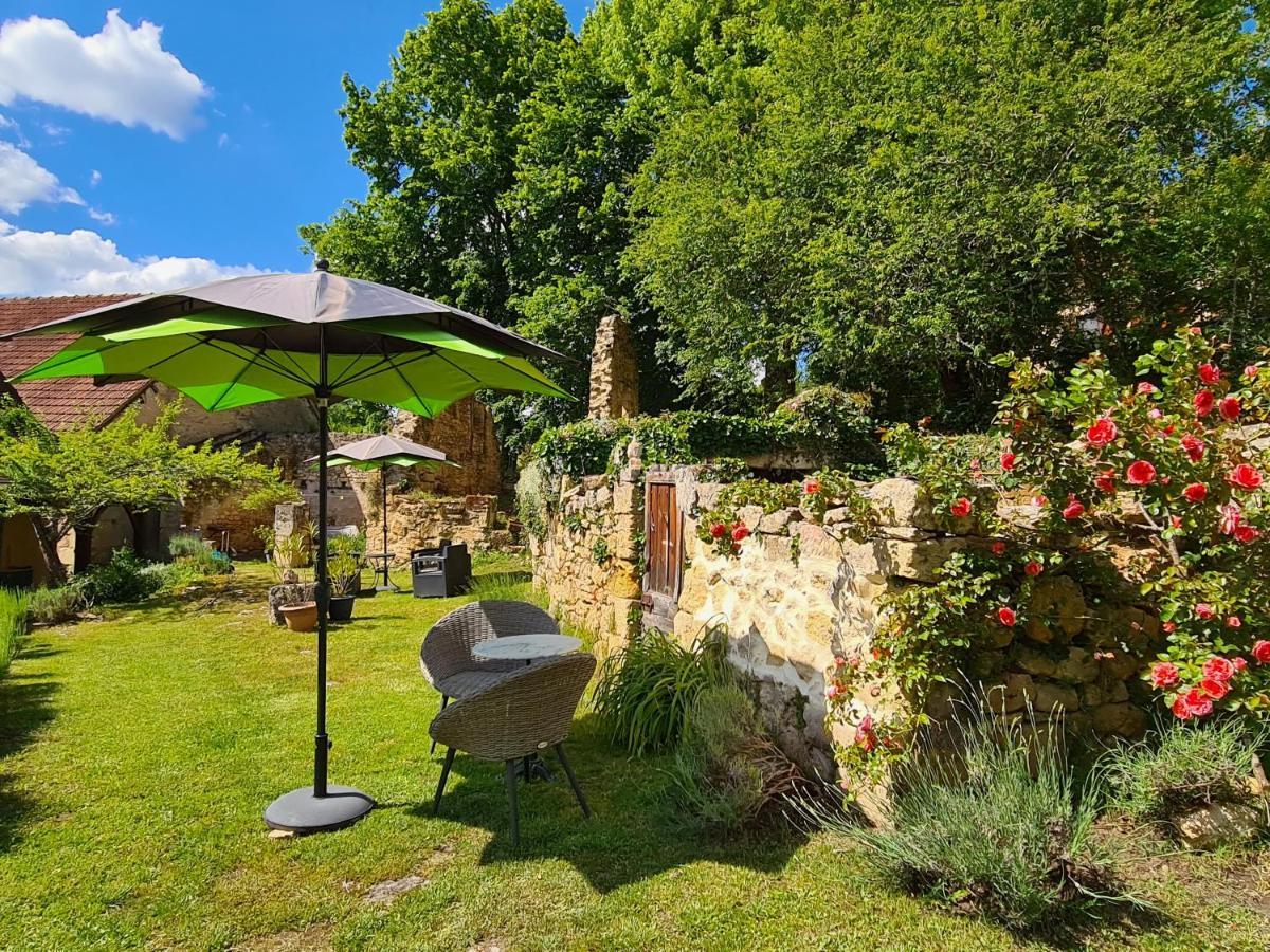 Ferme De Tayac - Charme Avec Pool Hotell Les Eyzies Exteriör bild