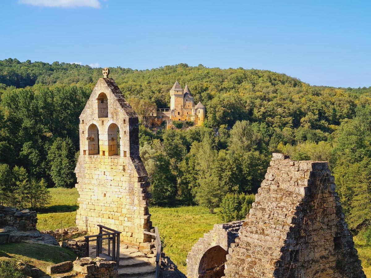 Ferme De Tayac - Charme Avec Pool Hotell Les Eyzies Exteriör bild