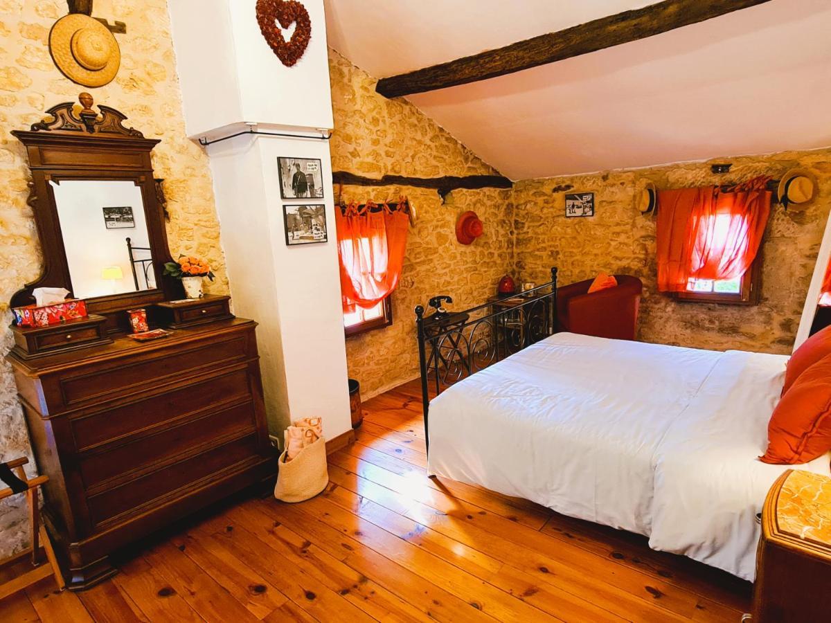 Ferme De Tayac - Charme Avec Pool Hotell Les Eyzies Exteriör bild